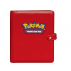 Ultra Pro Pokémon Red Snap Binder A5 album na 160 karet