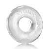 Oxballs Donut 2 - hrubý krúžkok na penis a semenníky (priehľadný)