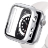 SES 2v1 Kryt s ochranným sklom na Apple Watch SE 40 mm (2024) - strieborný 17778