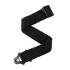 D'Addario Auto Lock Guitar Strap Black Padded Stripes