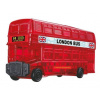 HCM Kinzel 3D Crystal puzzle Londýnský autobus 53 ks