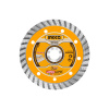 INGCO Diamantový rezný kotúč 230 x 10 x 22,2 mm turbo