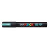 Dekoratívny značkovač Uni Posca PC-5M zelený (2UPC5MMZ)