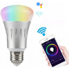 Smart osvetlenie - Inteligentná LED žiarovka E27 7W RGB WiFi (Inteligentná LED žiarovka E27 7W RGB WiFi)
