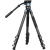 Sirui Carbon Fiber Tripod Kit with VideoHead L-324F + VH-10