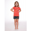 CORNETTE Dievčenské letné pyžamo Australia Veľkosť: 98/104