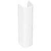 Hansgrohe Xanuia Q - Stĺp pre umývadlá, biela 60176450