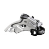 Prešmyk Shimano Altus M370 3x9 uni ťah
