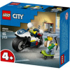 LEGO City 60455 Pátranie policajným motocyklom