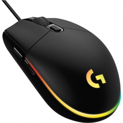 Logitech G102 2nd Gen LIGHTSYNC Gaming Mouse - BLACK - USB 910-005823