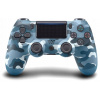 Bezdrôtový ovládač pre PS4 Elektron modrý
