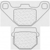CL BRAKES brzdové doštičky 3022 MSC