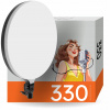 LED panelová lampa ENSO 330 okrúhla 32 cm