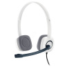 LOGITECH Logitech Headset Stereo H150/ drátová sluchátka + mikrofon/ 3,5 mm jack/ kokosová bílá