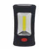 Solight WL108 baterka Magnetické upevnenie baterky Čierna COB LED