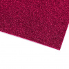 Pro Háčkování Pěnová guma s glitry samolepicí 20x30 růžová sytá, 2 ks
