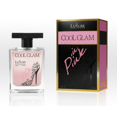 Luxure Cool Glam In Pink, Parfemovaná voda 100ml (Alternatíva vône Carolina Herrera Good Girl Blush) pre ženy