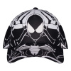 DIFUZED Spider-Man Baseball Cap Black & White All-over-Print