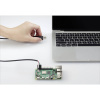 Renkforce USB/TTL jumper káble Raspberry Pi® [1x USB 2.0 zástrčka A - 4x zásuvka drôtového mostíka] 1.00 m čierna; RF-4499440
