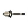 Novatec F type orech, 3-západkový, Shimano Micro Spline, oceľ, OEM