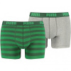 Boxer shorts Puma Stripe 1515 Boxer 2P M 591015001 327 (53406) Green Camo S