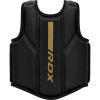 Chránič hrudníka RDX Kara Series F6 matte golden veľ. S/M
