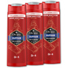 OLD SPICE Captain 3 v 1, 3× 400 ml