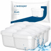 Vodný filter Wessper aquamax PLUS do filtračnej kanvice 8 kusov