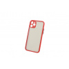 Bomba Kvalitný TPU obal matný pre iPhone - červený Model iPhone: iPhone 11 Pro C313_IPHONE_11_PRO_-_RED