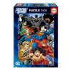 Puzzle Justice League DC Comics Educa 1000 dielov a Fix lepidlo