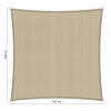 Shadow Comfort Slnečný Štvorec SHADOW 3,6 x 3,6 m - 250g Farba: Neutral Piesková