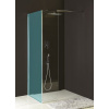 POLYSAN MODULAR SHOWER MS2B 38cm ľavá prídavná sprchová stena do kombinácie, sklo číre, MS2B-40L