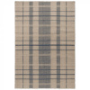 Vopi Outdoorový koberec B&C Zone Block Stripe&Check denim 497408 Brink & Campman (Varianta: 250 x 350)