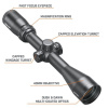 BUSHNELL Puškohled Bushnell, Rimfire, 3-9x40mm, osvětlená osnova DZ22, tubus 1