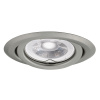 KANLUX Svítidlo CT-2115-CM 50W Gx5,3 12V halogenové podhledové výklopné IP20 chrom matný