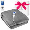 Elektrická deka Beauty Limited PolarHeat sivá 180x130 cm s diaľkovým ovládaním