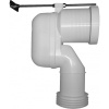 DURAVIT Vario odpadový oblúk pre zvislý odpad, 8990250000