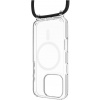 Fixed MagPure Neck puzdro s čiernou šnúrkou na krk pre Apple iPhone 16 Pro Max FIXPUNM-1403-BK