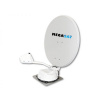 Megasat Caravanman 85 Premium, LNB Singel, zložená výška 19cm