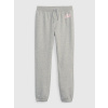 GAP 842412-00 Dětské tepláky joggers logo french terry Šedá - XS