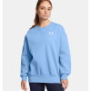 Dámska mikina Under Armour Essential Flc OS Crew veľkosť M
