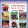 Vianocna akcia 2. 7CD Progres