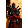 CUKROVÁ TLAČ jedlý obrázok na tortu Cukrová hmota Filmový Poster Deadpool Marvel