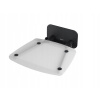 Ravak Sedadlo Ovo B II Clear Black 36 x 36 cm čierna B8F0000059