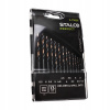 Stalco Vrták do kovu HSS Ø 1,5 - 6,5 mm, 13 prvkov 1/20/80 - S-71836