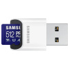 Samsung MicroSDXC 512 GB MB-MD512SB/WW
