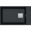 Franke Kubus 2 KNG 110-62 onyx 125.0512.515