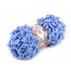 Pletacia priadza Alize Puffy Fine 100 g modrá nebeská 1ks