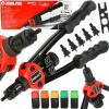 Nitovacie kliešte pre závitové nity, matice M3, M4, M5, M6, M8 300 mm MAR-POL M49571