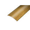 AP4 prechodová lišta samolepiaca B, hliník+fólia dub Lindenhof, š: 40 mm, d: 0,9 m